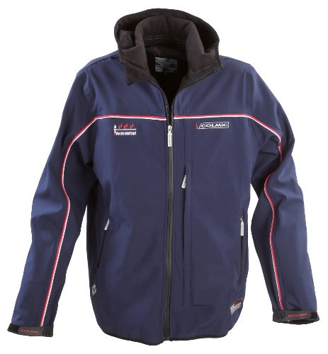 GEACA COLMIC SOFTSHELL BLU