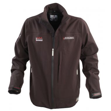 GEACA COLMIC SOFTSHELL DARK BROWN