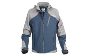 GEACA COLMIC SOFTSHELL GRI/ALBASTRU
