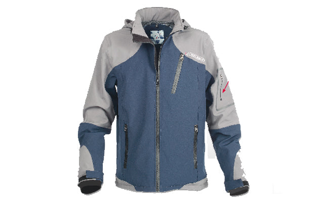 GEACA COLMIC SOFTSHELL GRI/ALBASTRU