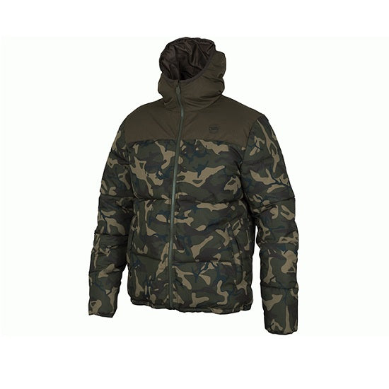 GEACA CU GLUGA FOX CHUNK CAMO/KHAKI JACKET