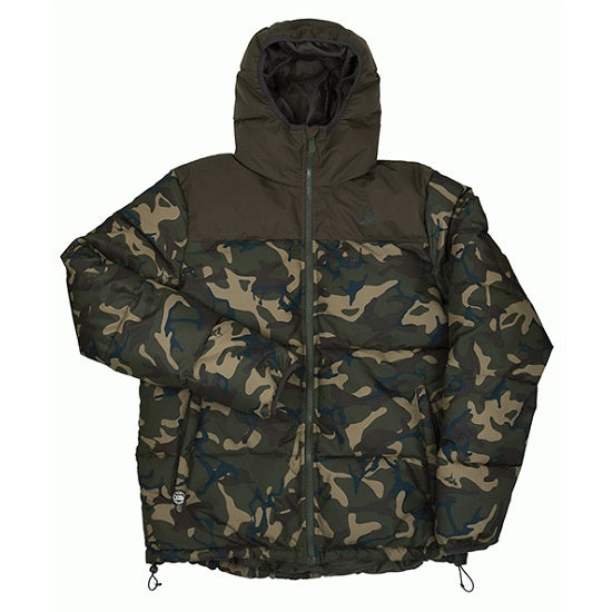 GEACA CU GLUGA FOX CHUNK CAMO/KHAKI JACKET