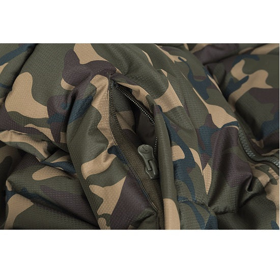 GEACA CU GLUGA FOX CHUNK CAMO/KHAKI JACKET