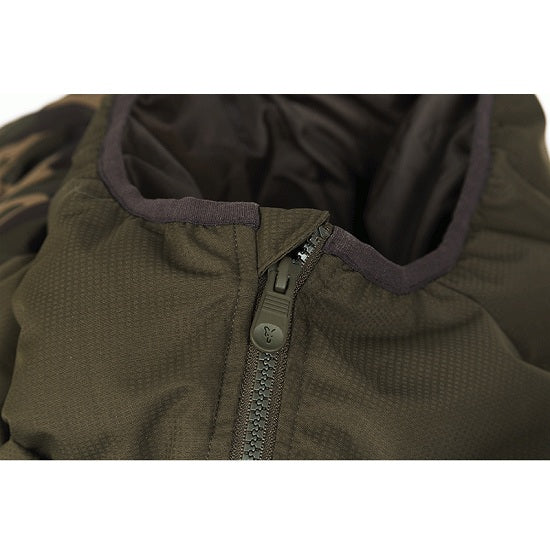 GEACA CU GLUGA FOX CHUNK CAMO/KHAKI JACKET