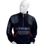 GEACA FLEECE COLMIC BLU CU BUZUNAR