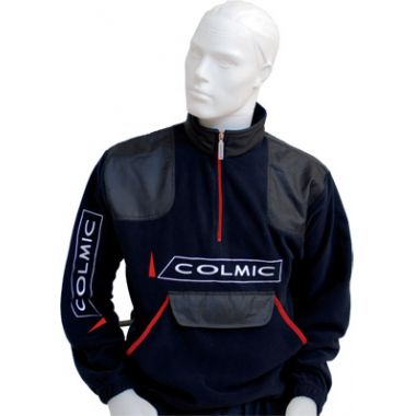 GEACA FLEECE COLMIC BLU CU BUZUNAR