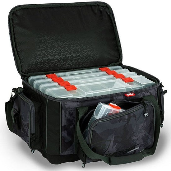 GEANTA ACCESORII FOX RAGE CARRYALL PLUS 6 CUTII PENTRU NALUCI LARGE