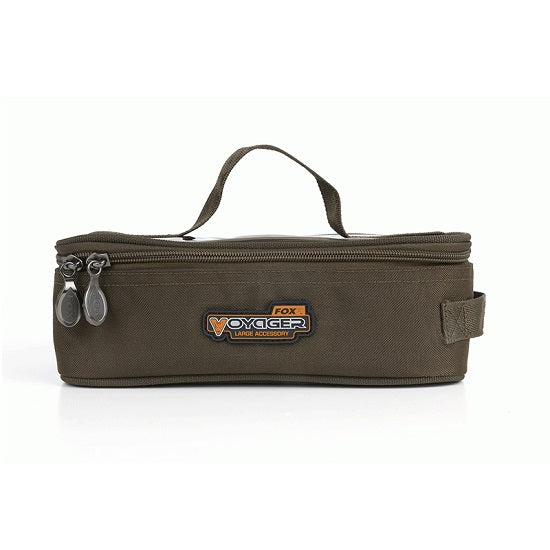 GEANTA ACCESORII FOX VOYAGER ACCESORY BAG LARGE, 10X27X17CM