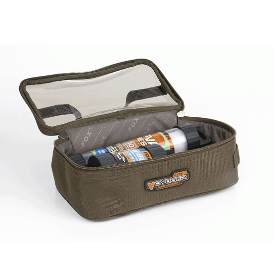 GEANTA ACCESORII FOX VOYAGER ACCESORY BAG LARGE, 10X27X17CM