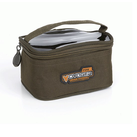 GEANTA ACCESORII FOX VOYAGER ACCESORY BAG  MEDIUM, 9X16X13CM