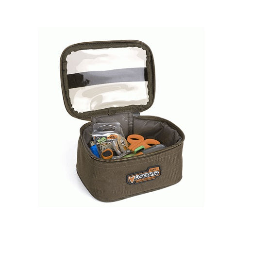 GEANTA ACCESORII FOX VOYAGER ACCESORY BAG  MEDIUM, 9X16X13CM