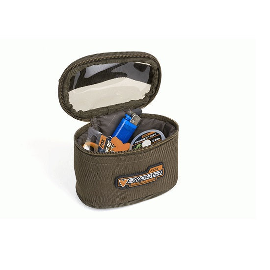 GEANTA ACCESORII FOX VOYAGER ACCESORY BAG SMALL, 9X13X8CM