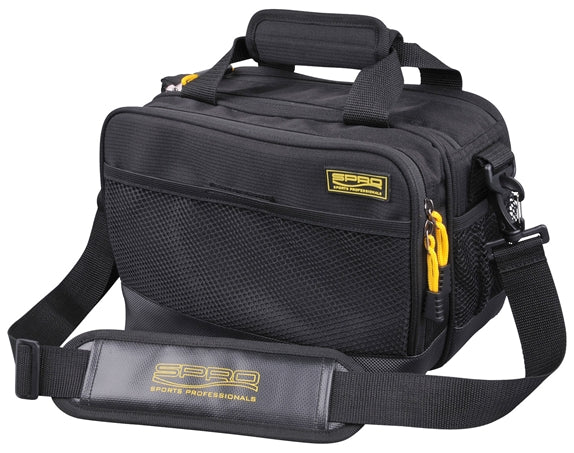 GEANTA BLACK SPRO SPINNING 3 CUTII 30X16X20CM