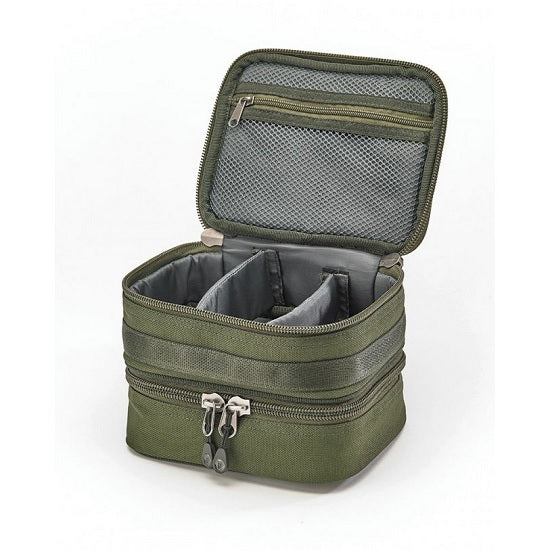 GEANTA DAIWA INFINITY DOUBLE ACCESSORY 27X16X18CM