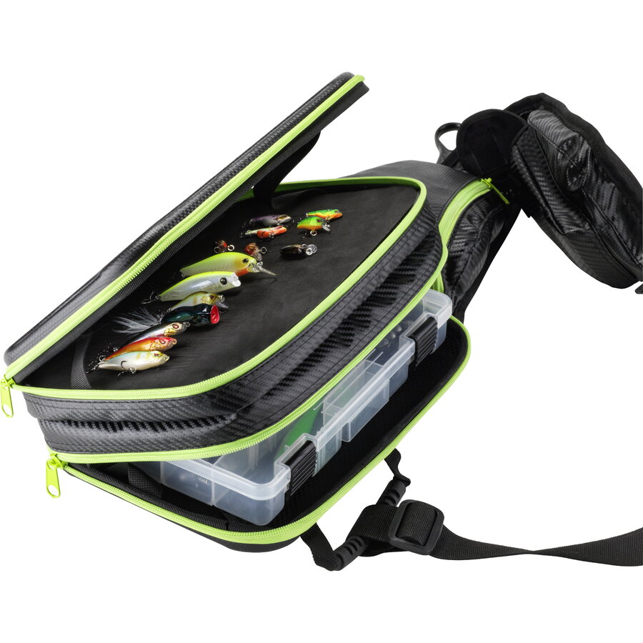 GEANTA DE UMAR DAIWA PROREX ROVING + 1 CUTIE 32X23X9.5CM
