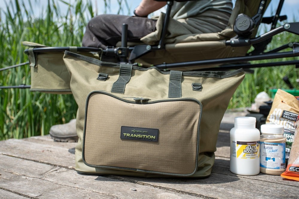 GEANTA KORUM TRANSITION BAIT &amp; BITS BAG 40X28X39CM