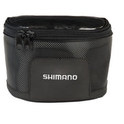 GEANTA MULINETA SHIMANO REEL CASE M BLACK CARBON 16X12X8CM