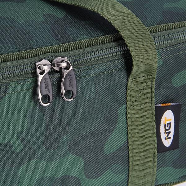 GEANTA NGT TERMOIZOLANTA INSULATED BREW KIT BAG DAPPLE CAMO 37x17x13CM