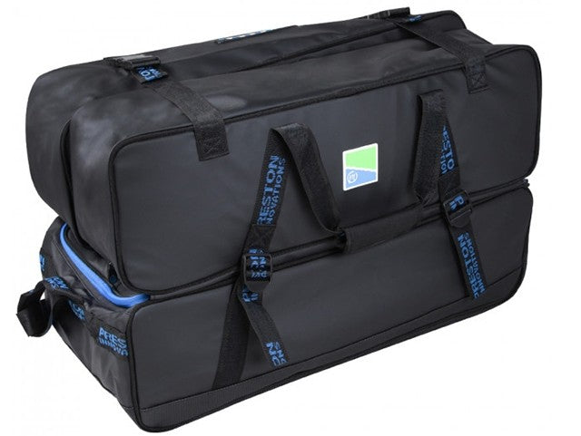 GEANTA PRESTON SUPERA TACKLE &amp; ACCESSORY BAG 39X68X30CM