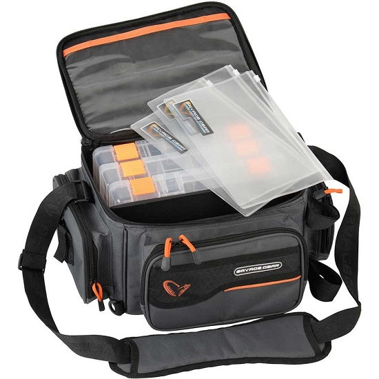  GEANTA SAVAGE M 20X40X29CM PLUS 3 CUTII
