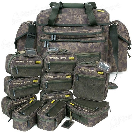 GEANTA SHIMANO TRIBAL XTR COMPACT SYSTEM CARRYALL SET 75X40X42CM