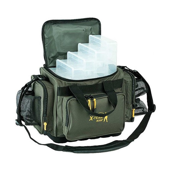 GEANTA SPINNING JAXON TEAM 5 CUTII 47x27x30CM