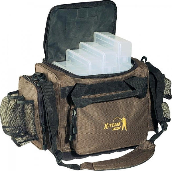GEANTA SPINNING JAXON XT-PRO FT 6 CUTII 45X28X26CM