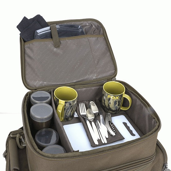 GEANTA TERMOIZOLANTA FOX VOYAGER TWO MAN COOLER 46X55X32CM
