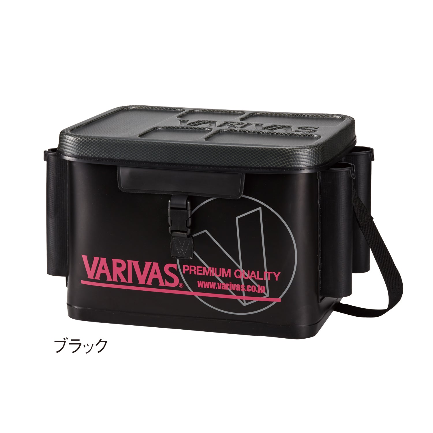 GEANTA VARIVAS EVA CU SUPORT LANSETE 40cm Black