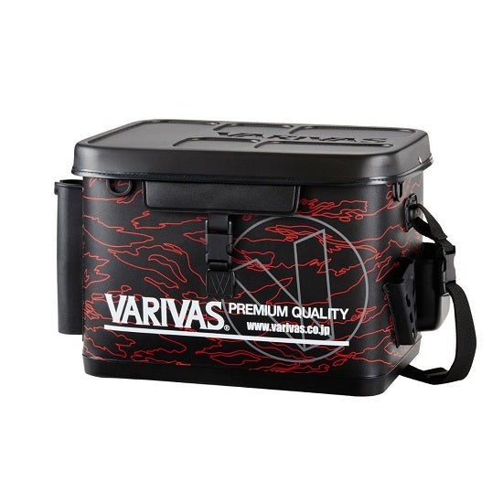 GEANTA VARIVAS TACKLE BAG CU SUPORT LANSETE 40cm Red