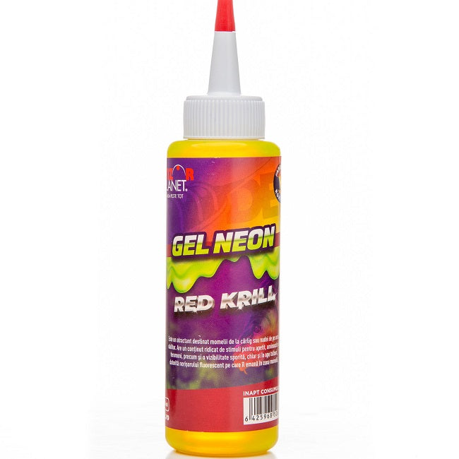 GEL NEON FEEDER SENZOR RED KRILL 100ml