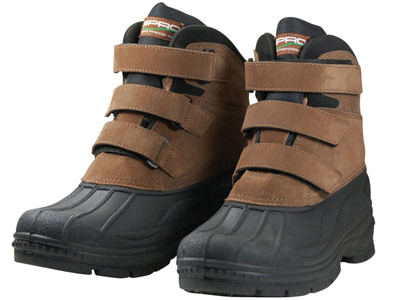 GHETE SPRO PIELE/CAUCIUC ZAPADA