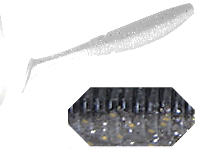 GHOST SHAD COLMIC 8.5cm BLACK IMPACT