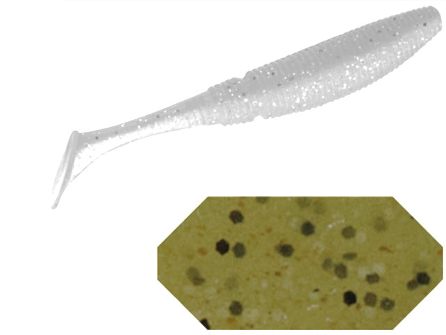 GHOST SHAD COLMIC 10cm WATERMELON