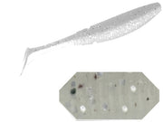 GHOST SHAD COLMIC 5cm WHITE/SILVER