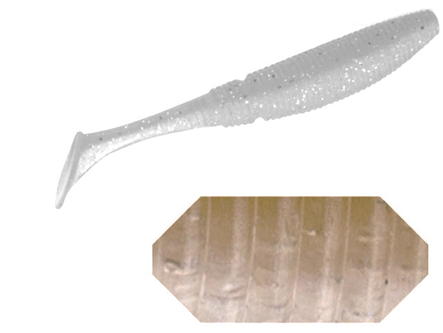 GHOST SHAD COLMIC 10cm WAKASAGI