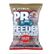 GROUNDBAIT BAIT TECH PRO FEEDER DARK 1KG