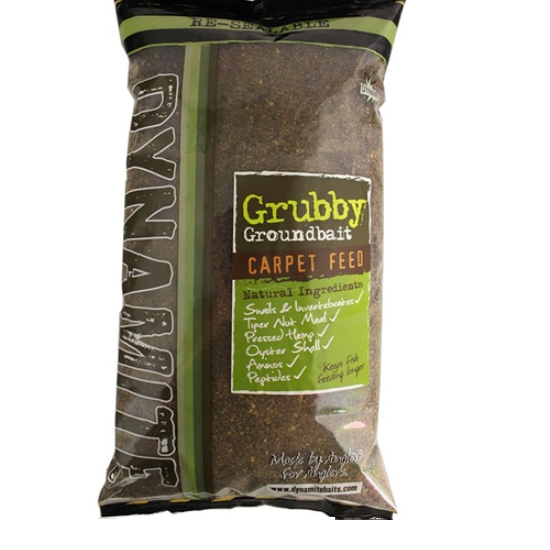 GROUNDBAIT DYNAMITE BAITS GRUBBY INSECT CARPET FEED 