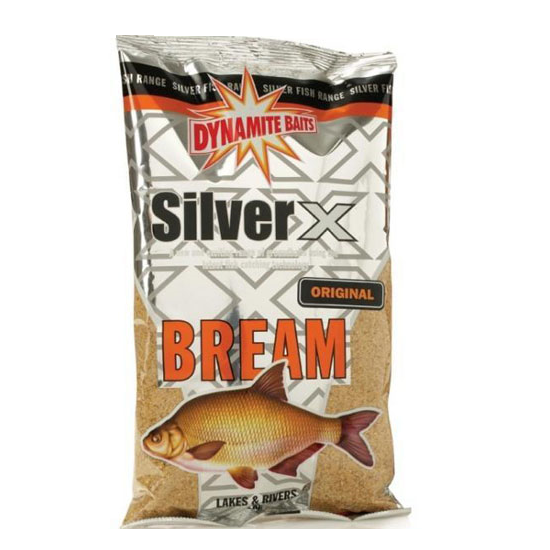 GROUNDBAIT DYNAMITE BAITS SILVER X BREAM SUPER RED 