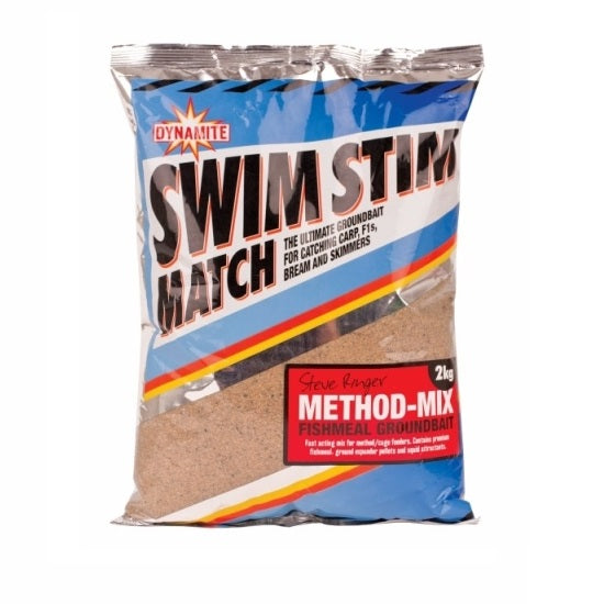 GROUNDBAIT DYNAMITE BAITS SWIM STIM CARP METHOD MIX 