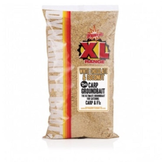 GROUNDBAIT DYNAMITE BAITS XL WHITE CHOCOLATE AND COCONUT 