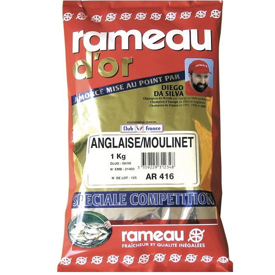 GROUNDBAIT RAMEAU D OR ANGLAISE MOULINET 1KG PUNGA 