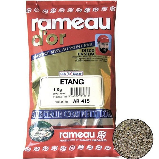 GROUNDBAIT RAMEAU D OR ETANG  1KG PUNGA 