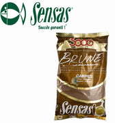 GROUNDBAIT SENSAS 3000 CARP BROWN 1KG