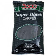 GROUNDBAIT SENSAS 3000 SUPER BLACK CARP 1KG