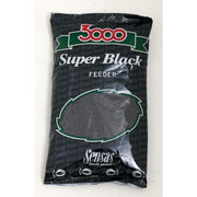 GROUNDBAIT SENSAS 3000 SUPER BLACK FEEDER 1KG