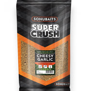 GROUNDBAIT SONUBAITS SUPER CRUSH 2KG Cheesy Garlic