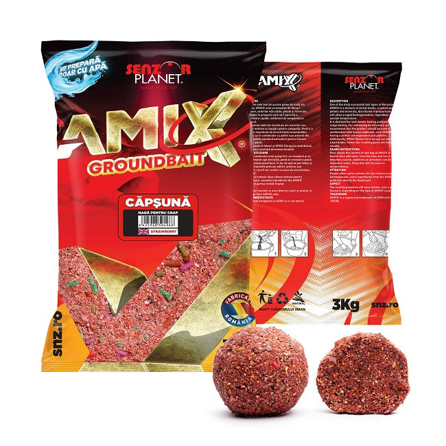 GROUNDBAIT Senzor AMIX Capsuna 3kg