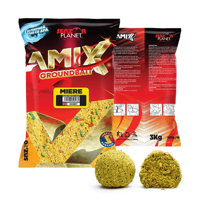 GROUNDBAIT Senzor AMIX Miere 3kg