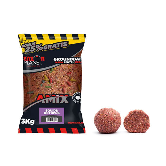 GROUNDBAIT Senzor AMIX Squid 3kg